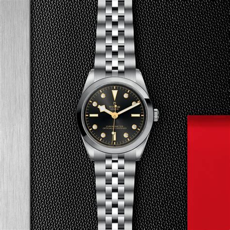 tudor quadrante verde|tudor 36mm black bay.